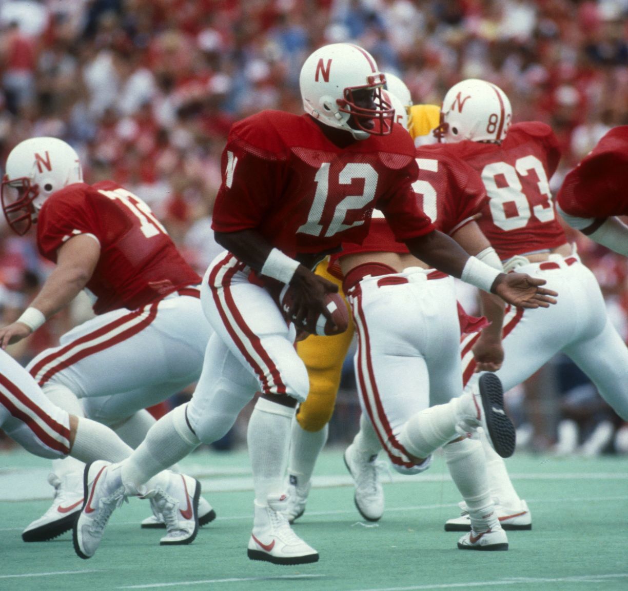 1982 and 1983: Turner Gill